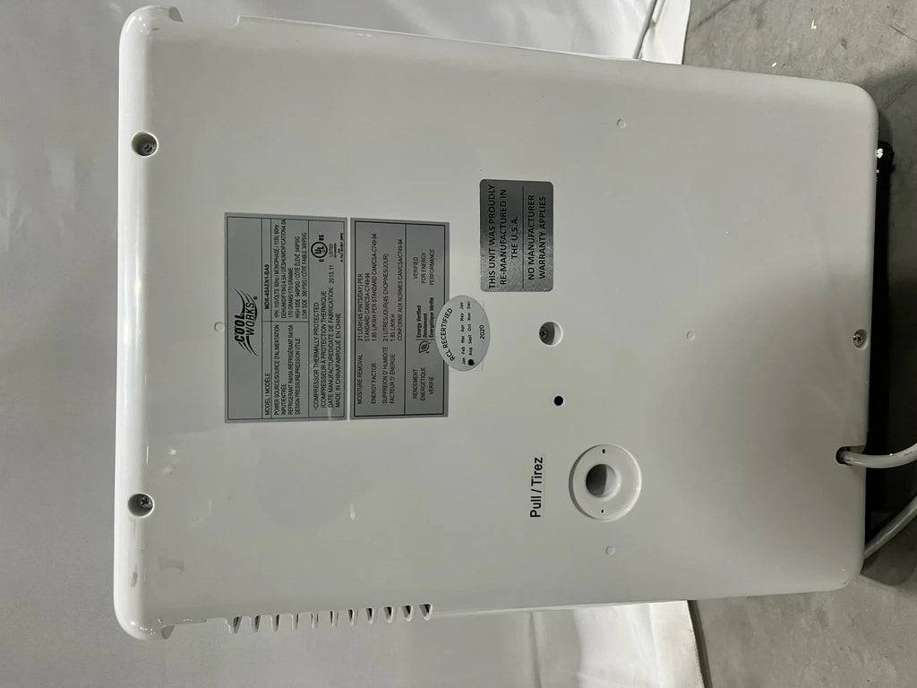 Basement Open Arctic Washable & - For Dehumidifier Home Filter 45 King Pint Box White
