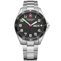 Watch Quartz Black Dial 241849 Fieldforce Men's Victorinox