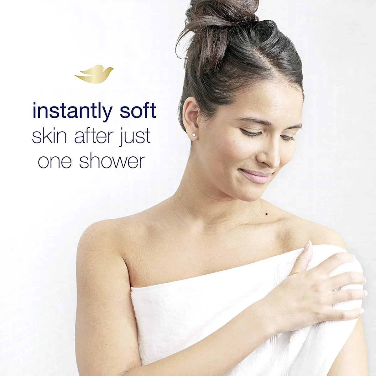 of (Pack 3) Deep Nutrium Foaming Foam Shower Dove Wash Body oz 13.5 Moisture
