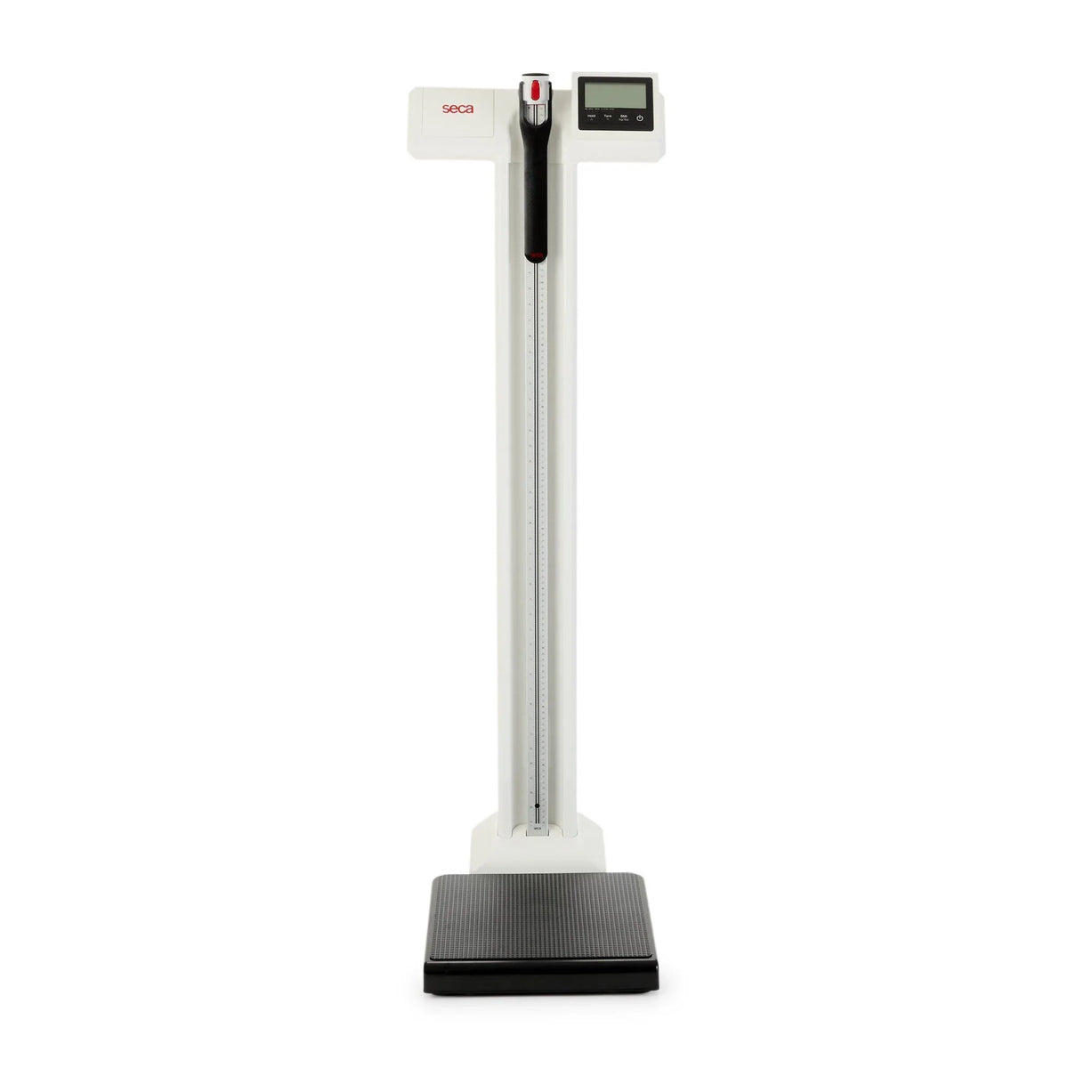 Operated Capacity Column kg White Height 777 seca Scale 550 Battery with / (EA/1) Display 250 lbs. Rod Digital