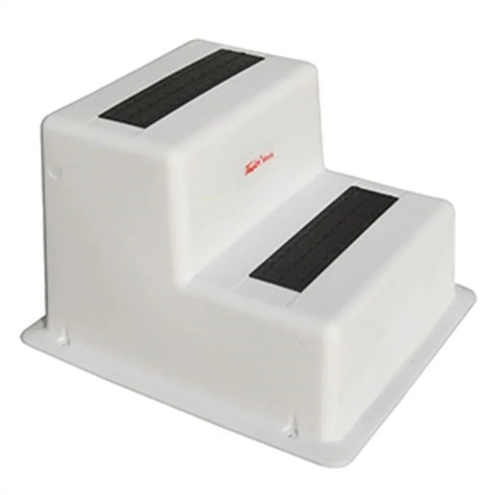 Step, White Dock Made Tread, 47200 Taylor Stepsafe Products Double