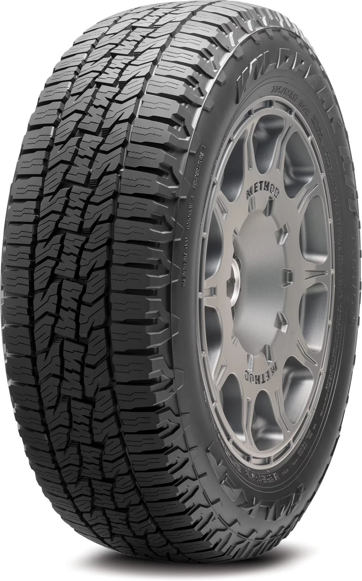 Trail tire (Qty: 97H Falken 205/70R16 4) Wildpeak A/T