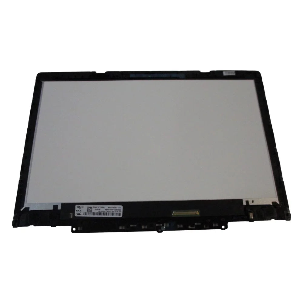 5D10T79593 81MC 11.6" 2nd 500E Lcd Gen Screen HD Chromebook Lenovo Touch 5D10Y67267 & Bezel