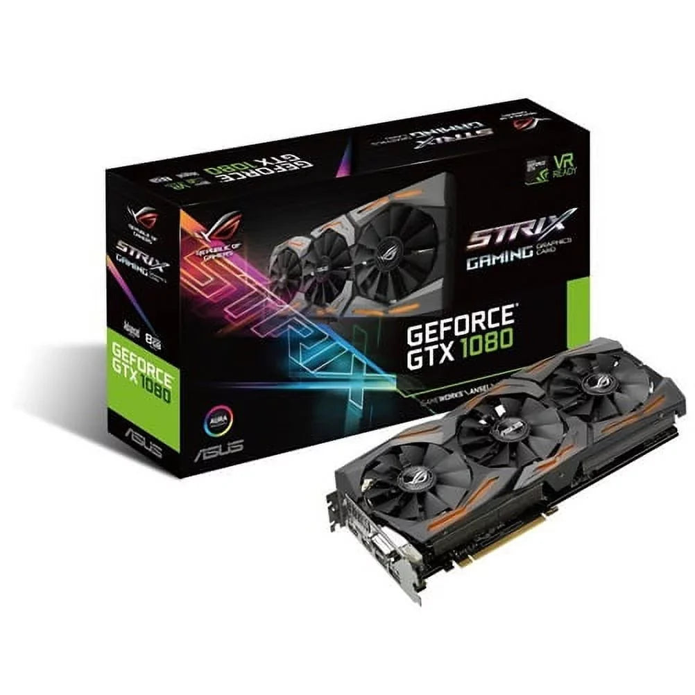 Graphics Asus Card Strix-Gtx1080-A8G-Gaming - STRIX-GTX1080-A8G-Gaming