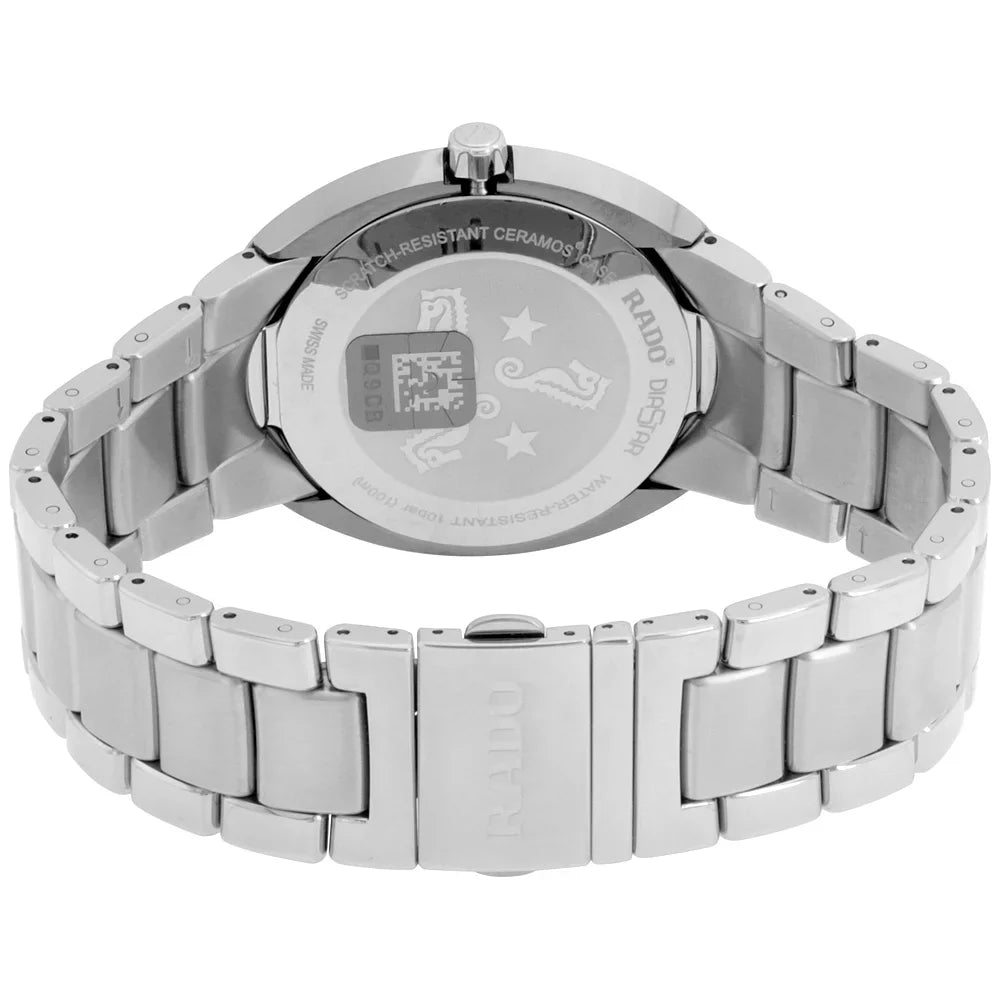 Stainless Men's R15943103 D-Star Dial Silver Rado Steel Watch