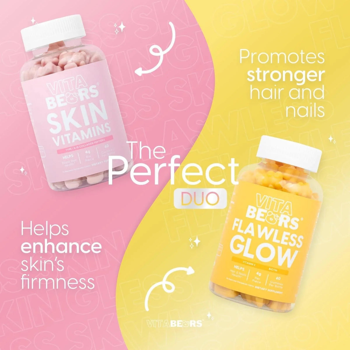 Duo & VitaBears Vitamin GLOW FLAWLESS SKIN