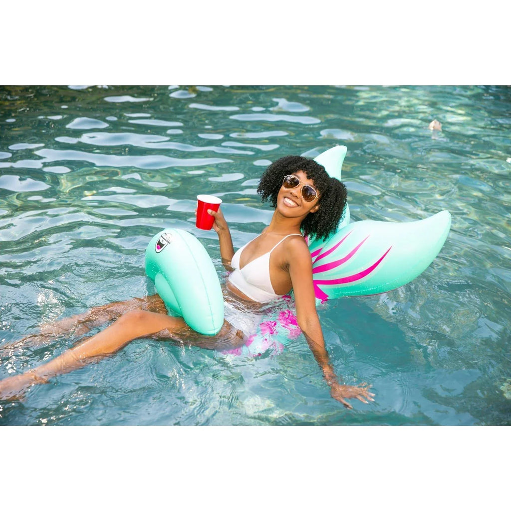 Tail 3009.1154 Mermaid Saddle BigMouth Seat Float