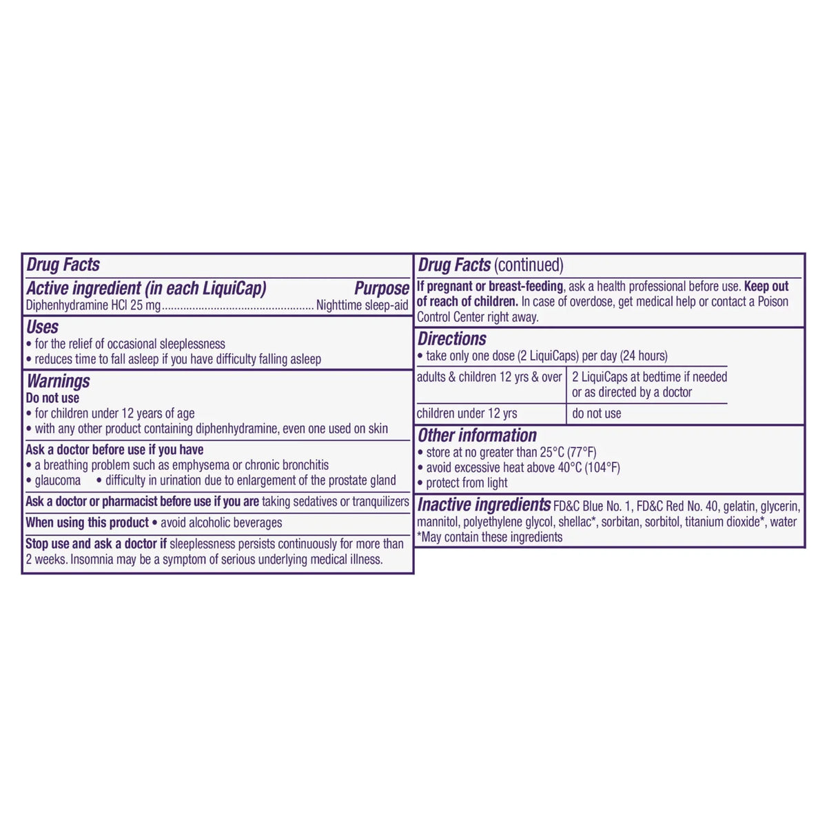 (Pack Nighttime Sleep-Aid, LiquiCaps ZzzQuil 24 4) of ea