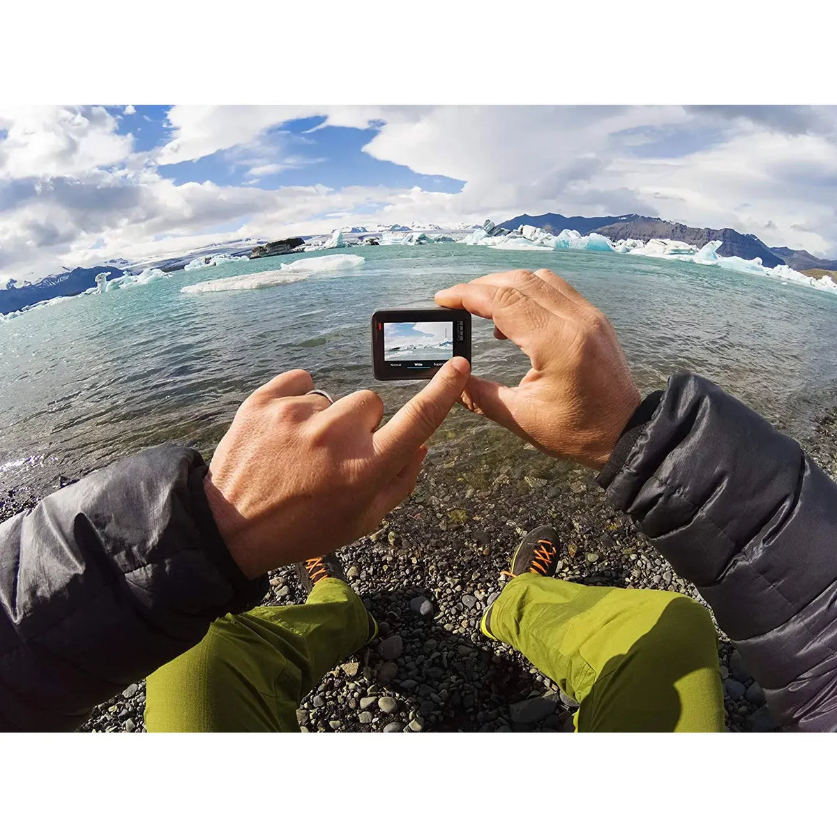 HD (Refurbished) Camcorder HERO5 Waterproof Black 4K Restored Digital GoPro Action Camera Sports