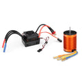 GoolRC ESC Combo Motor F540 Waterproof 4370KV 45A Upgrade Set for 110 Truck Brushless with Car