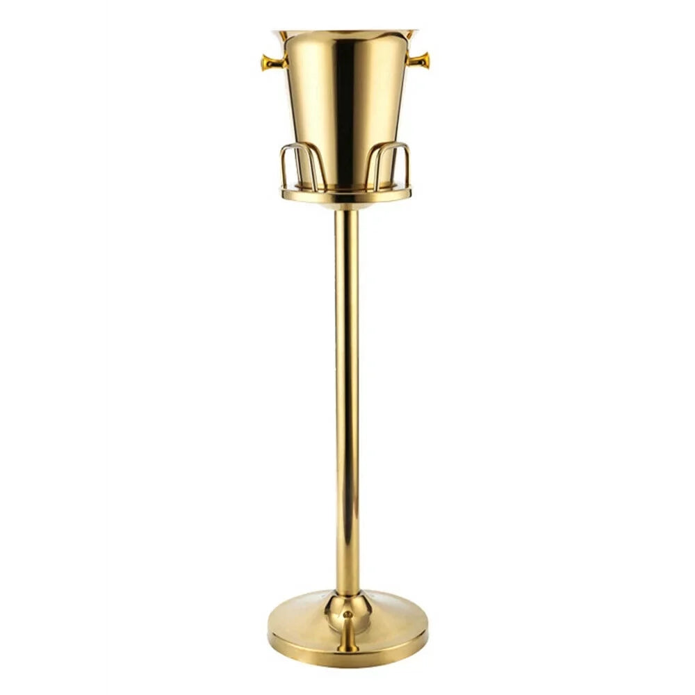 Bucket Bucket for Ice Vasque Titanium Ice Holder Bucket Champagne Home Party Hotel Gold Bar
