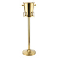 Bucket Bucket for Ice Vasque Titanium Ice Holder Bucket Champagne Home Party Hotel Gold Bar