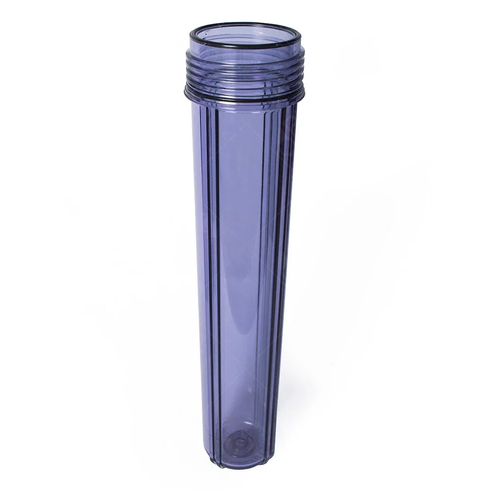 With 20x2.5" Filter Inlet Clear 3/4" Release Housing Standard Pressure