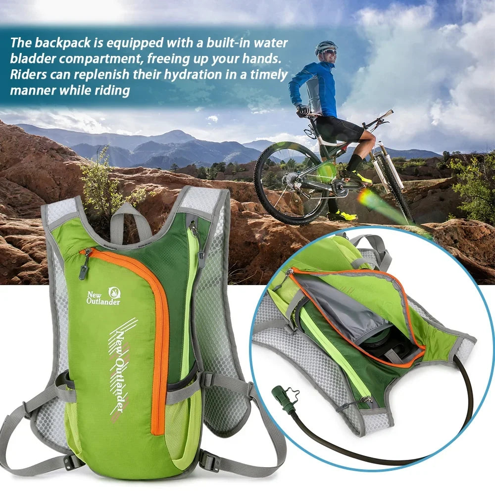 Hydration Hiking, Cycling Backpack Running, New Outlander Breathable and for