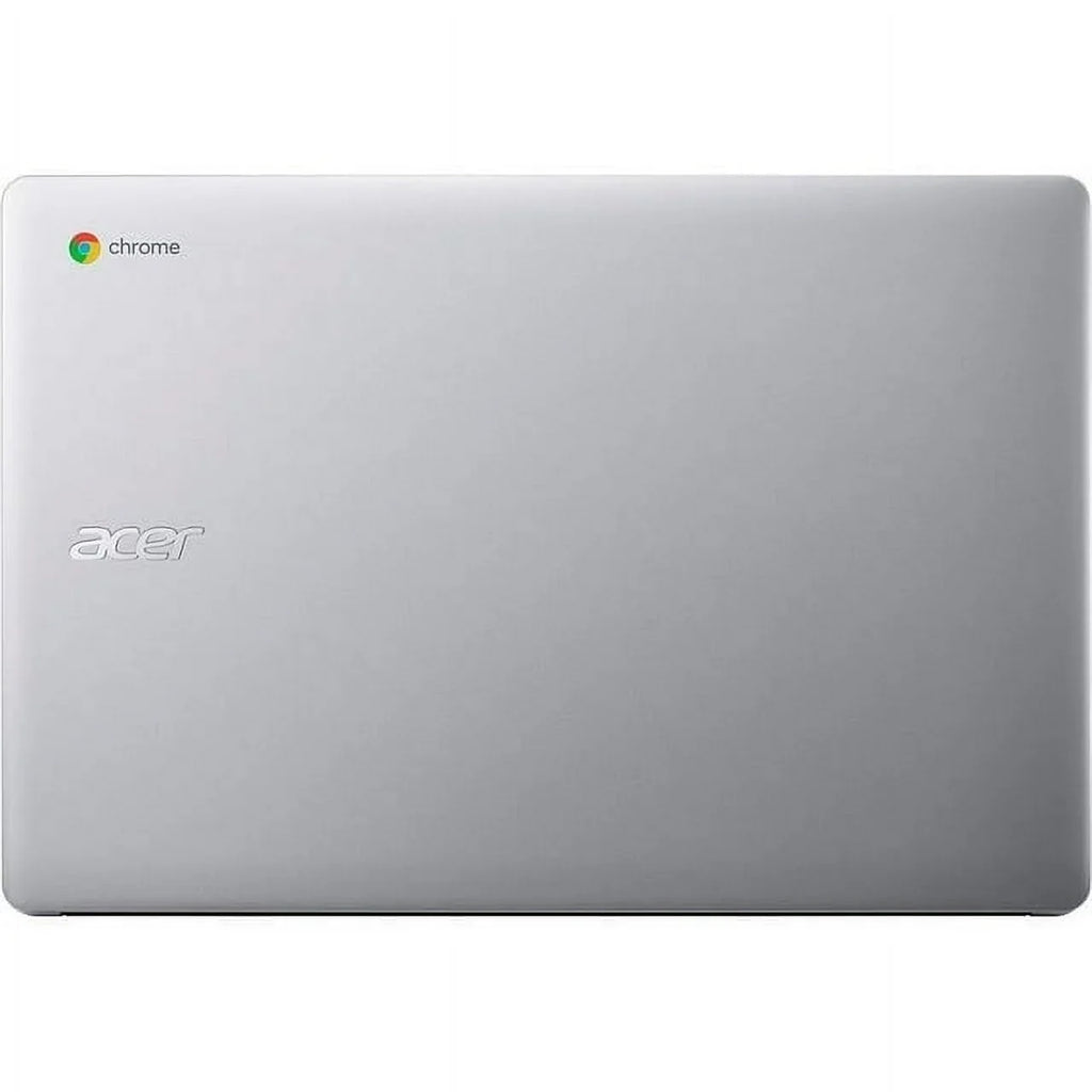 LPDDR4, 15.6" Laptop, Silver + Restored 4GB Chrome 315 Accessories 64GB Display Chromebook OS, Acer N4020, Celeron HD eMMC, Mazepoly