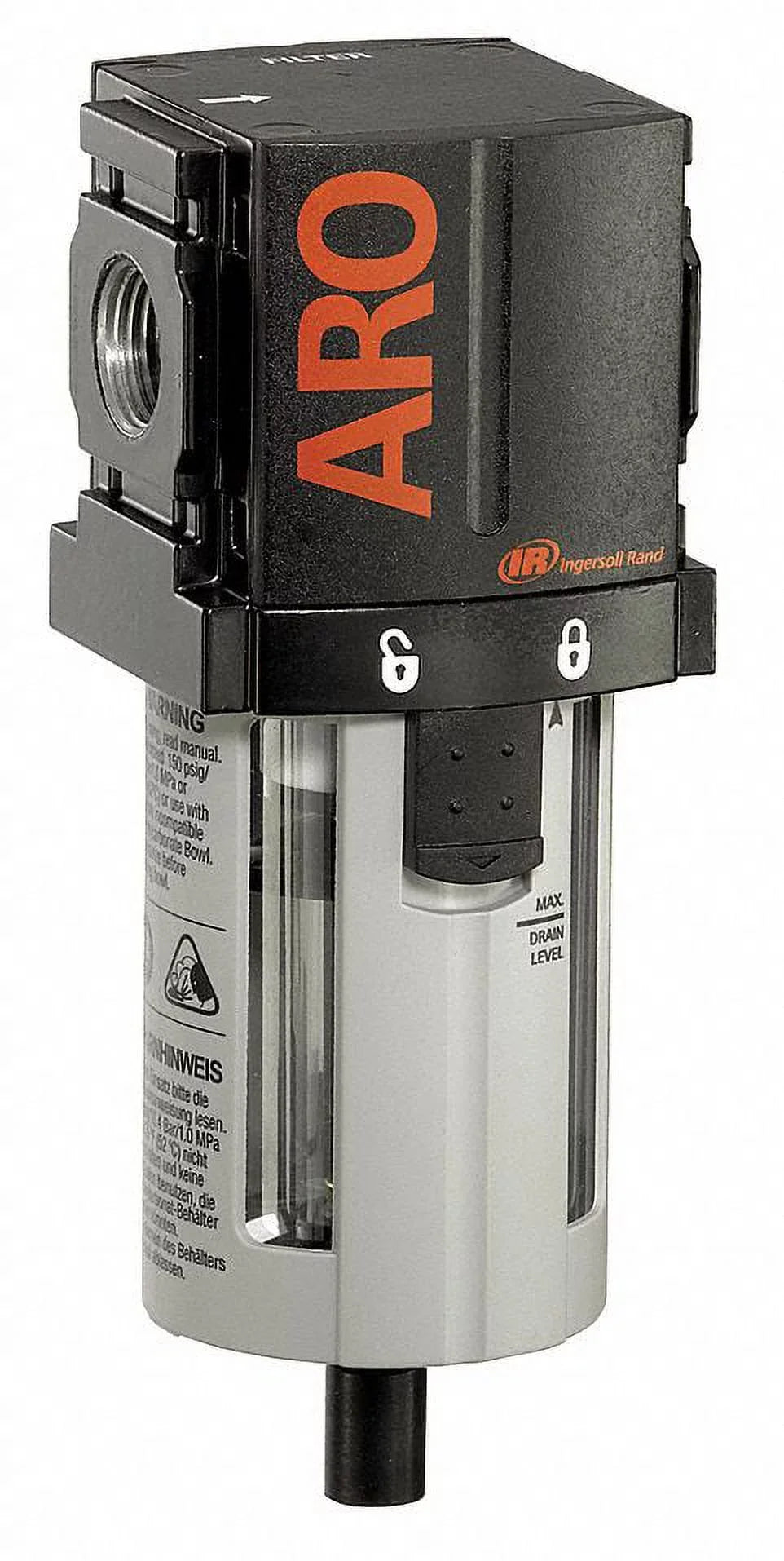micron F35121-300 cfm,0.3 NPT,49 Filter,1/4" Aro
