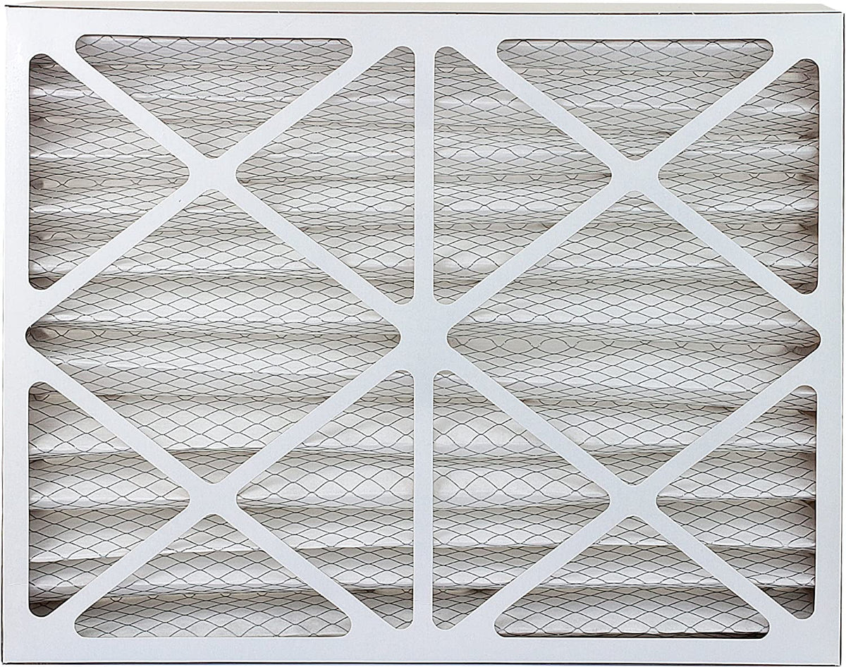 Filterbuy 20x24x4 Filters 13 (1-Pack) HVAC MERV Furnace Pleated Air AC