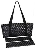 matching tiles, MJ Case Soft a Soft Silver racks wraps not included) - Only and & trays, Designer two and Jongg Mah pushers includes Logo Case, bag, Replacement (Replacement bonus Black Direct