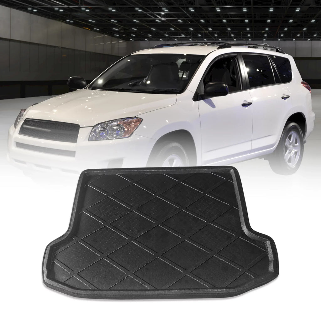 Liner Cargo PE 2009-2012 Mat Foam Tray Plastic Rear RAV4 Trunk Floor EVA for