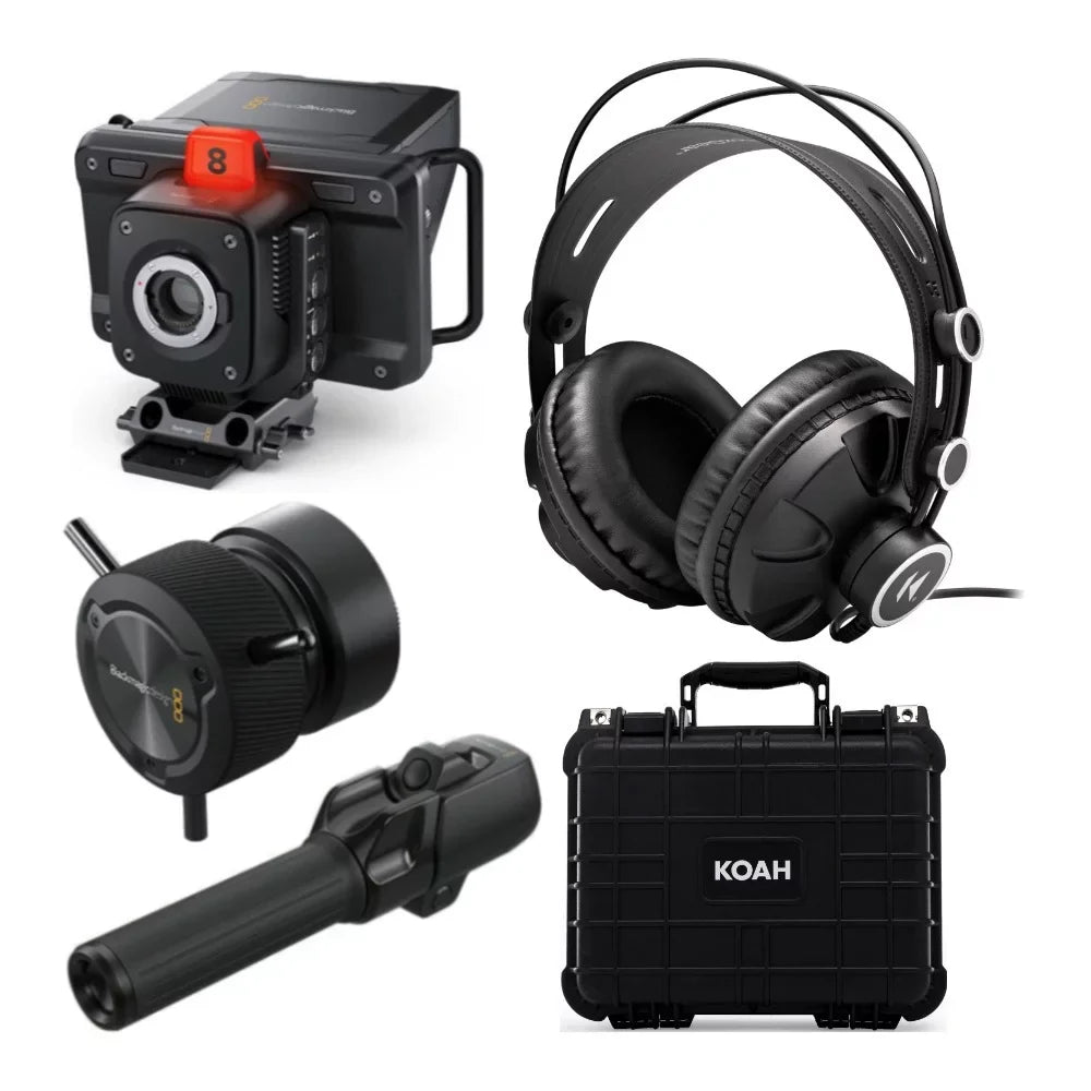 Camera Pro 4K Focus Blackmagic Studio Demand with G2 Bundle