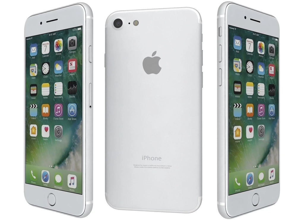 7 (Fair) - Carrier - iPhone Unlocked Pre-Owned 32GB Silver
