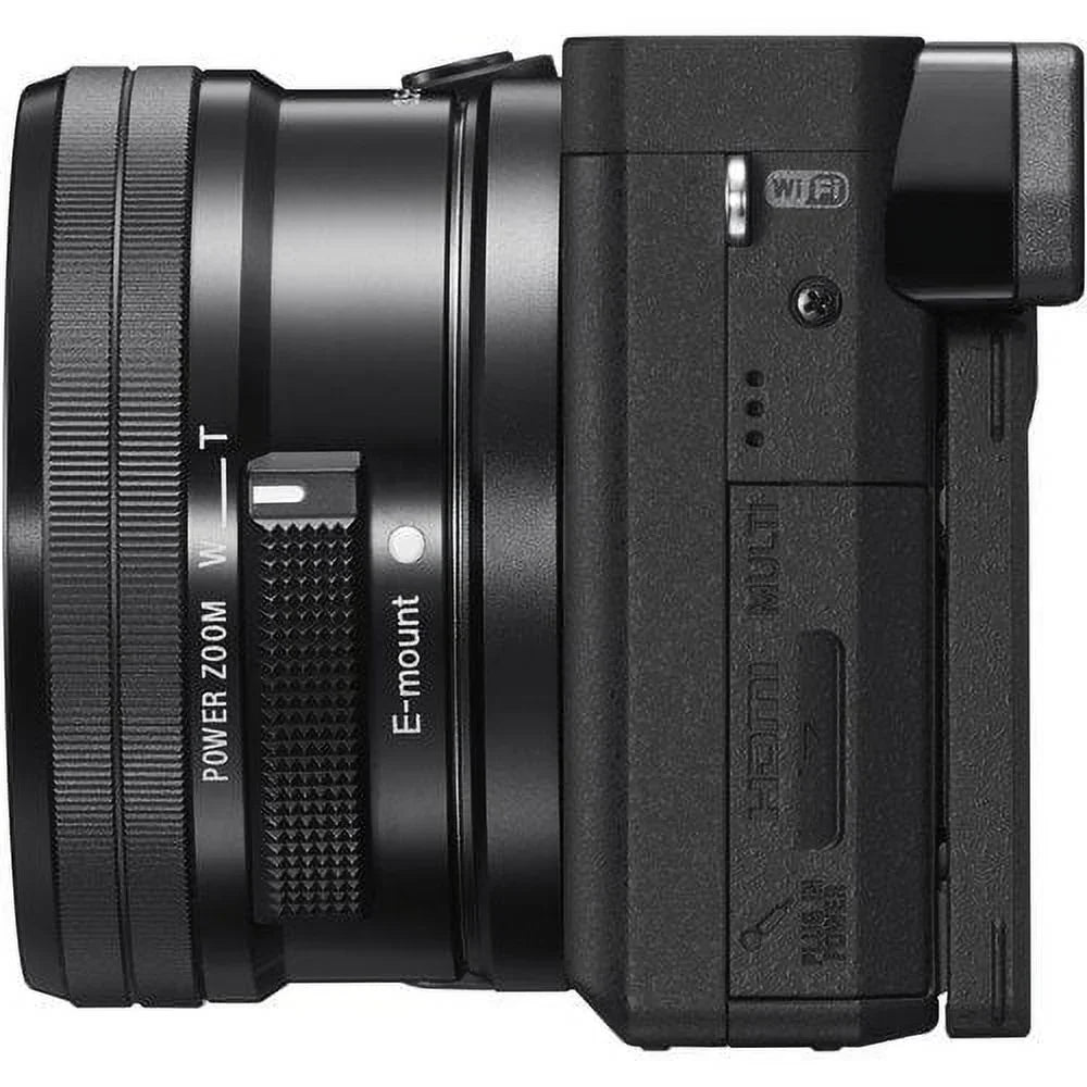 Stabilizer, 2x 64GB a6300 Black Mirrorless Essential Accessories Bag, Soft 2x Mic, , Batteries, Extra 4K Camera Zhiyun-Tech Rode WEEBILL Alpha W/ Monitor W/ Plus Lens Cards, ILCE6300L/B 16-50mm