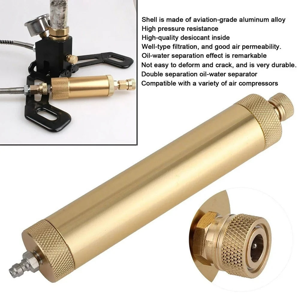 4500PSI Filter liquid PCP Separator Oil Pressure Compressor 30Mpa High Pump Air