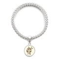 Sliver Cherry Chocolate Jewelry Biscuits Ice Pendant Bangle Cup Adjustable Chain Bracelet