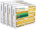 Air for X8790 Lennox Filters PCO14-23 (4-Pack) 11 MERV AC Filterbuy Pleated HVAC 20x21x5 Furnace /