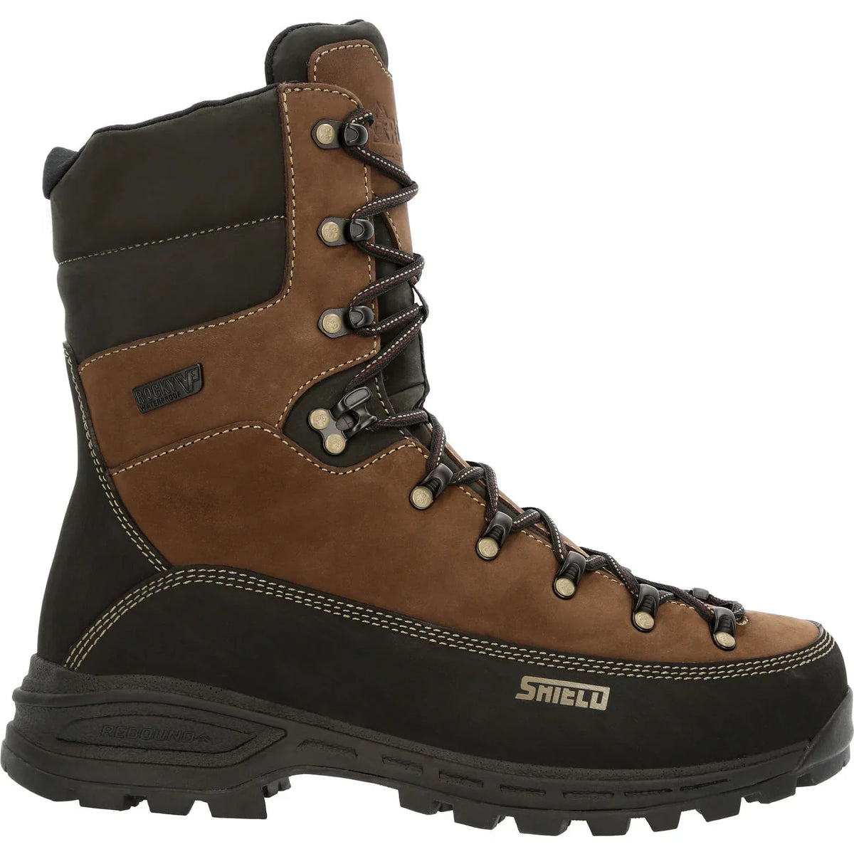Stalker Rocky Mtn Waterproof Pro Boot 12(W) dimension