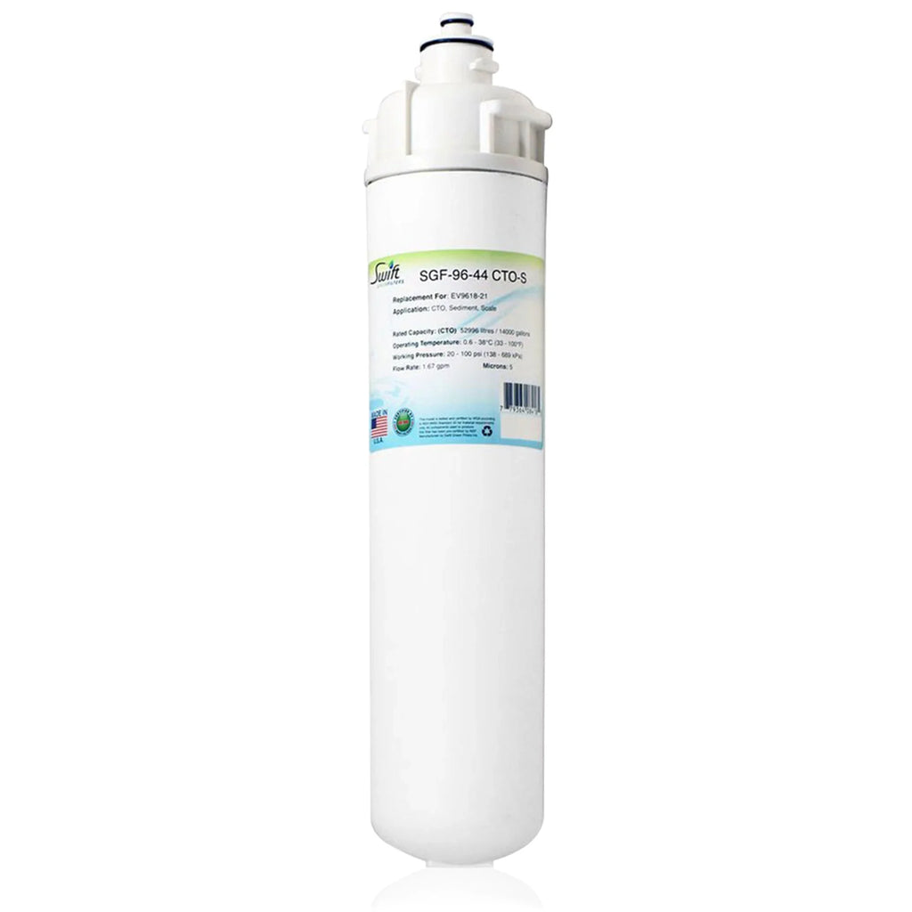 Compatible for EV9618-21, Filters CTO-S Commercial Made USA SGF-96-44 liquid Swift Green Filter of 2) in (Pack