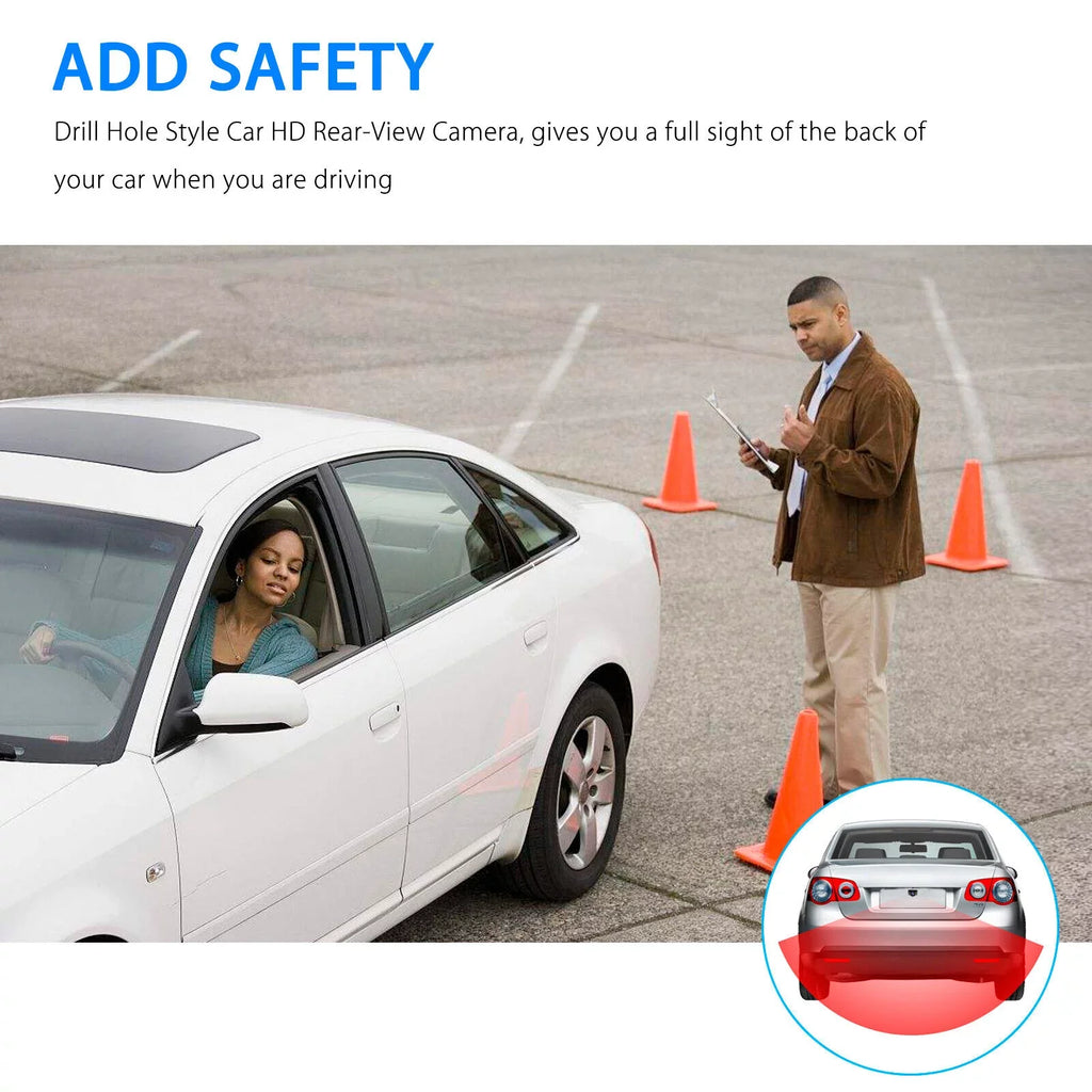 Camera Reverse Vision Auto Camera Universal Car View Backup Night Rear Parking