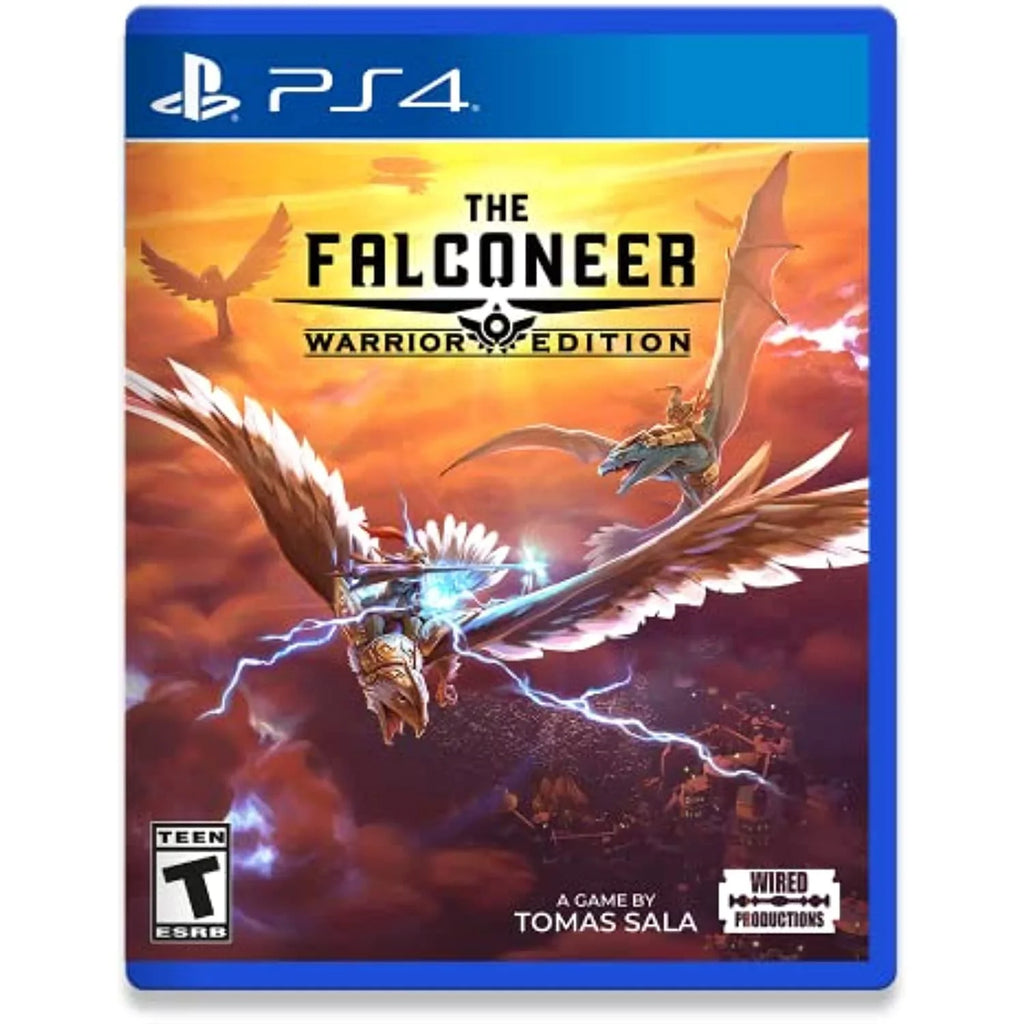 Playstation 4 - The Falconeer: Edition Warrior