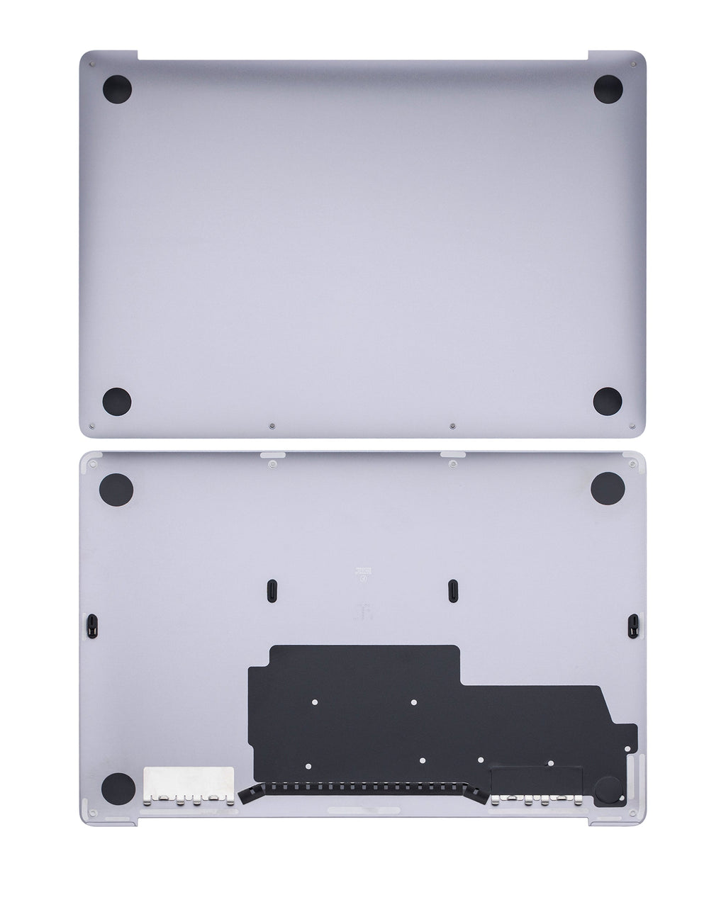 / (Space For Pro 2019) Compatible Mid (A2159 Gray) MacBook 13" Bottom Retina Case Replacement