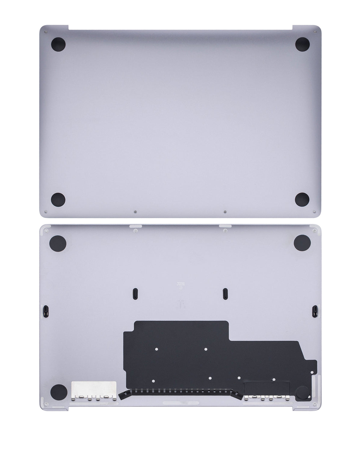 / (Space For Pro 2019) Compatible Mid (A2159 Gray) MacBook 13" Bottom Retina Case Replacement