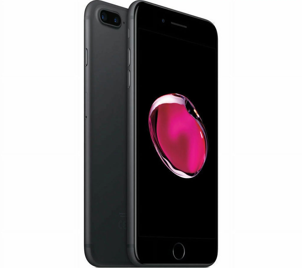 Carrier - Black iPhone 32GB Pre-Owned - Unlocked 7 New) Matte Plus (Like