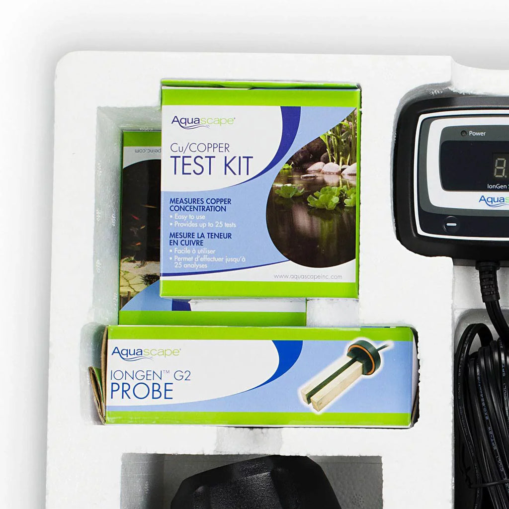 Auto System Free Chemical Algae IonGen Pond Control G2 95027 Aquascape Natural