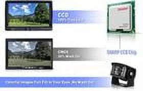 Vision View RV/Truck/Bus/Camper/Van/Pickup 7” For ZEROXCLUB Monitor System WRMBY1 Parking Night Rear Camera Backup