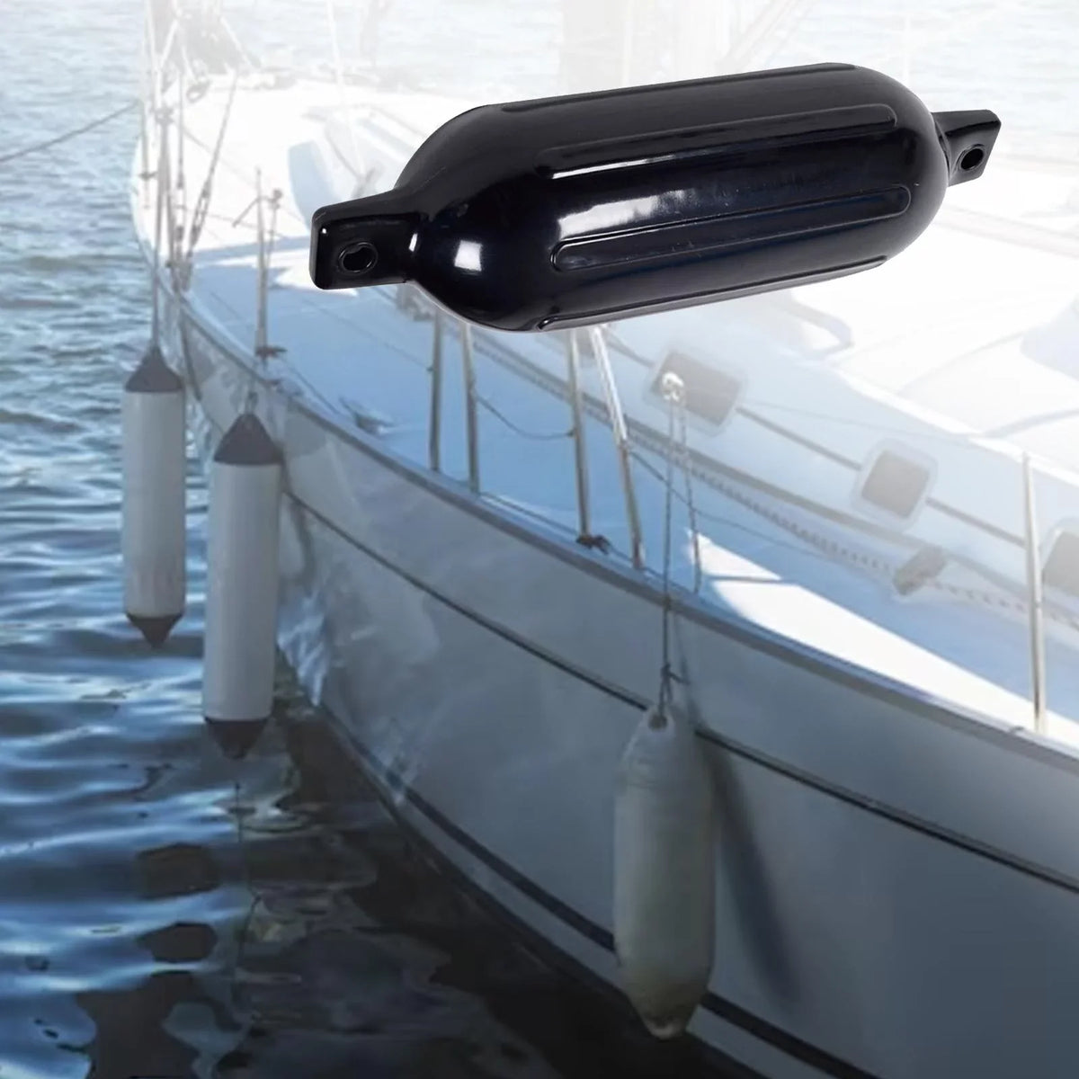 for Sailboat Bass Small Pontoon Accessories Anchor Bumper for Ribbed 14cmx50cm Boat Boat Boat Small Protection Boat Docking