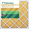 25x25x1 MERV (1-Pack) 11 Filterbuy AC Air Pleated Filters HVAC Furnace
