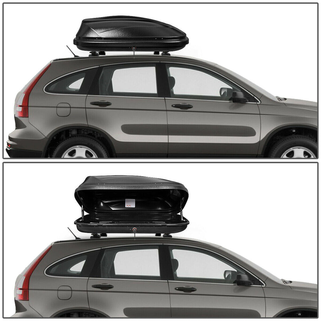 Lock Box Cargo Storage Top Teledu Vehicle with Car Roof Mount Carrier Travel Waterproof
