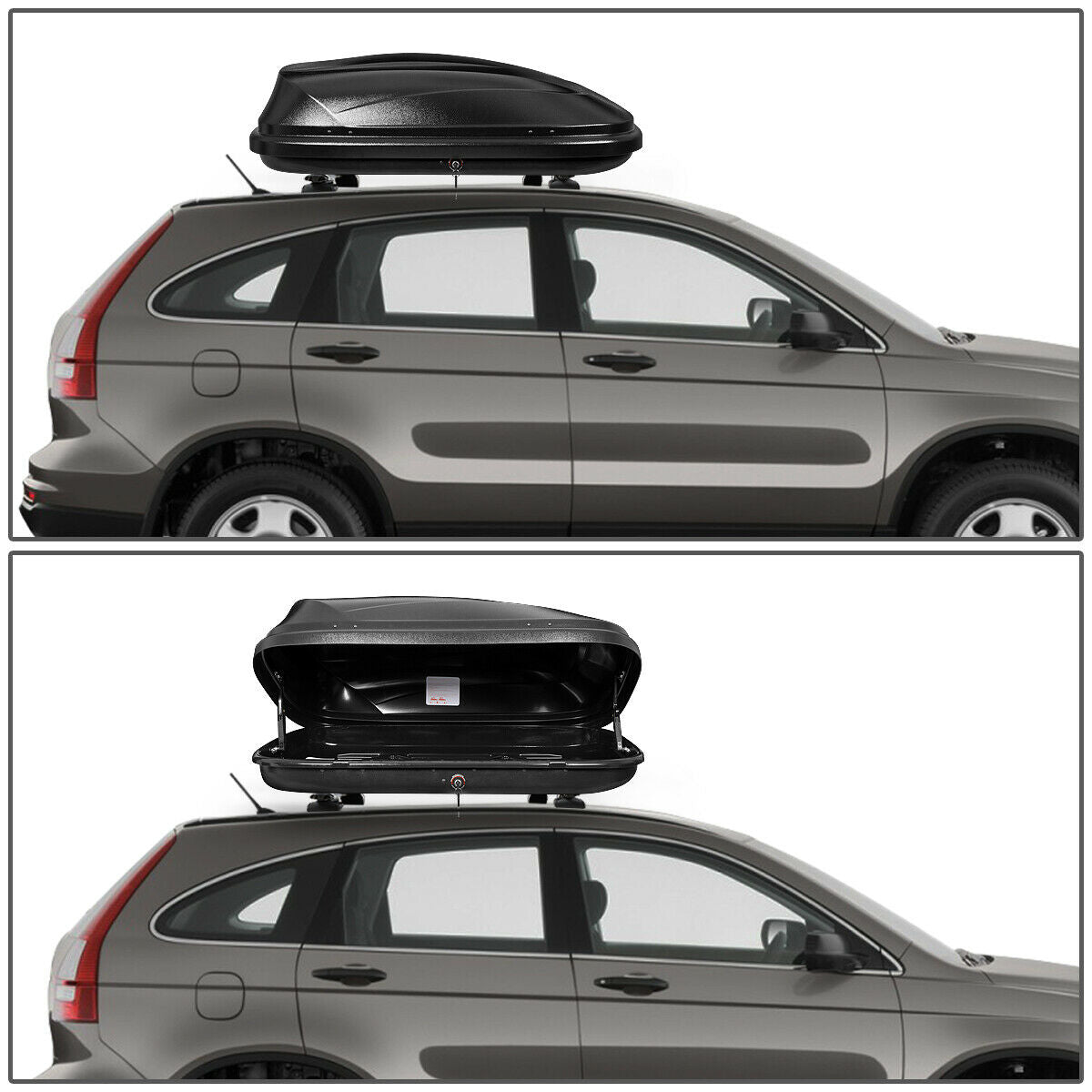Lock Box Cargo Storage Top Teledu Vehicle with Car Roof Mount Carrier Travel Waterproof