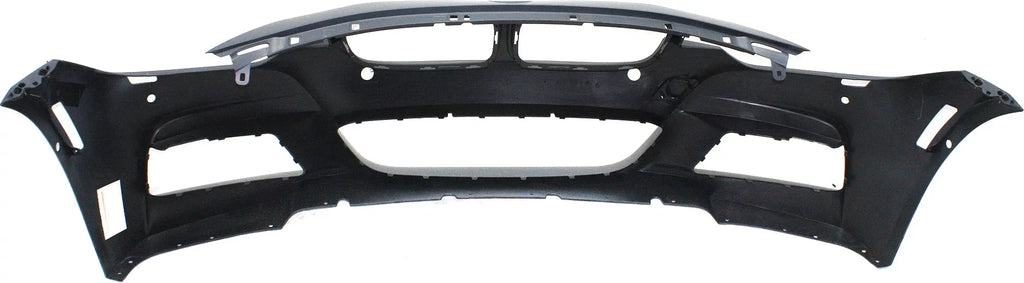 with Sport COVER with M PDC Compatible Sensor 2013-2018 with Line HL For Front BUMPER 3-SERIES Holes/Cam Primed Sedan/Wagon