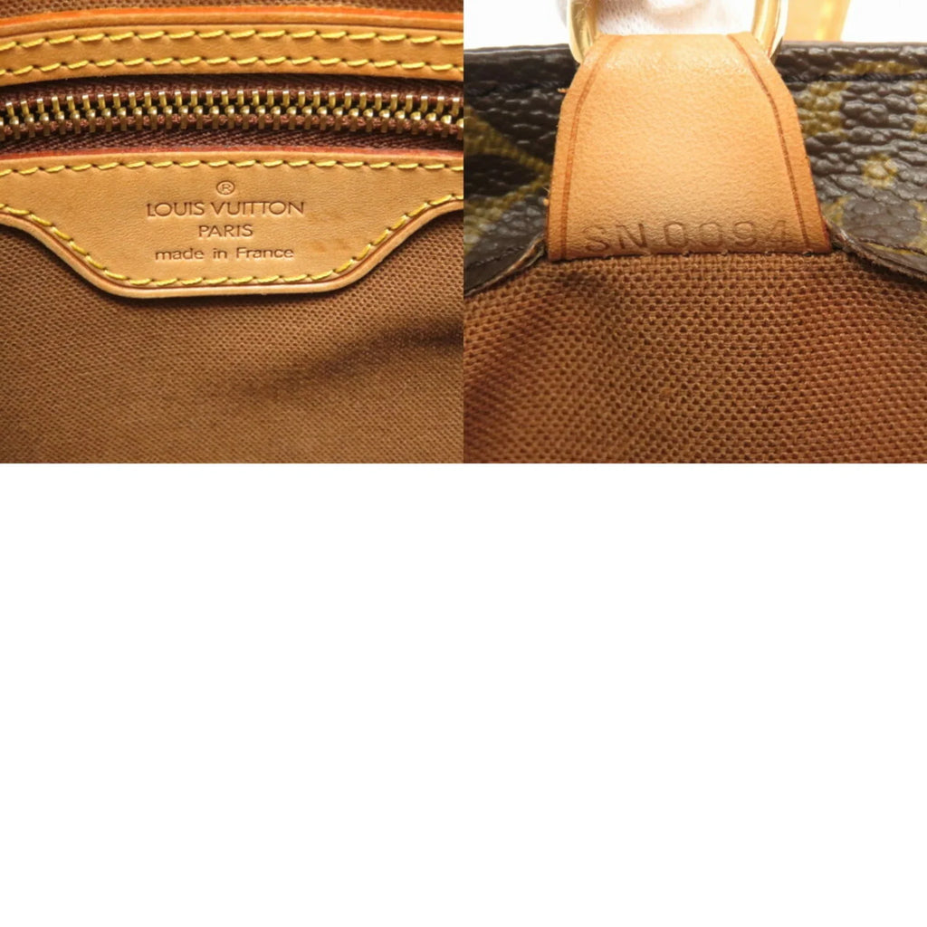 Takashi Vavan Panda Limited PM (Good) Pre-Owned Handbag Murakami M51173 Monogram