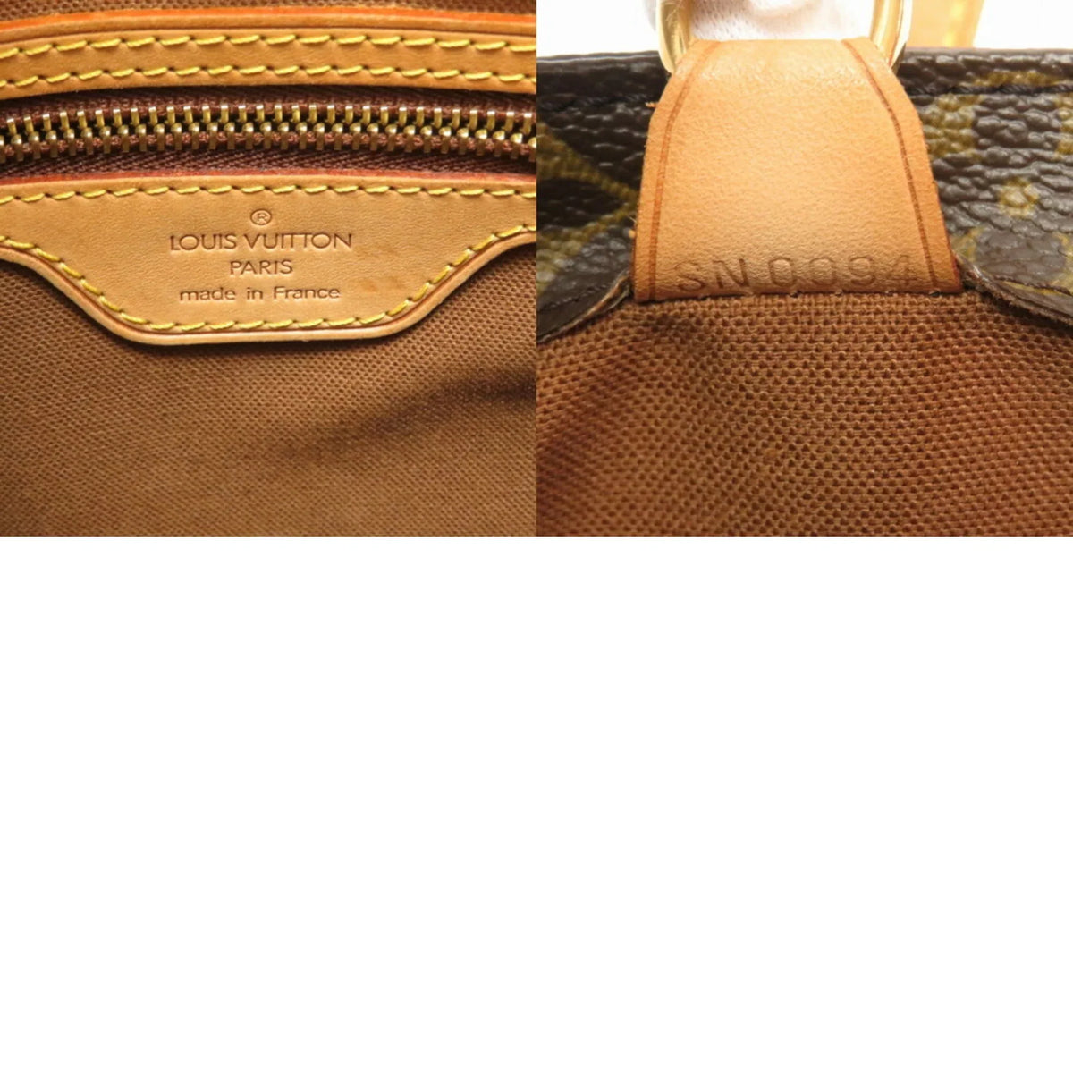 Takashi Vavan Panda Limited PM (Good) Pre-Owned Handbag Murakami M51173 Monogram