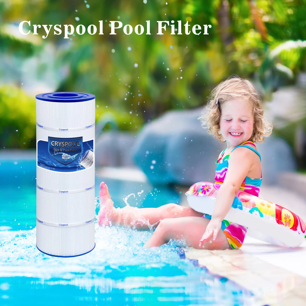 Pool sq. Filter pack C-8414, 1 FC-1287,PWWCT150,PJANCS150, Compatible CRYSPOOL Unicel with 150 Filbur Ft,