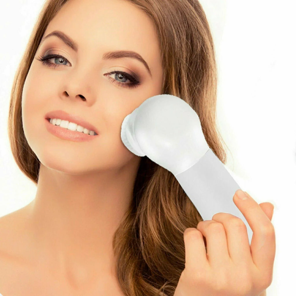 Professional Care Sonic & Body System Skin Spa White Kit, Face Polisher