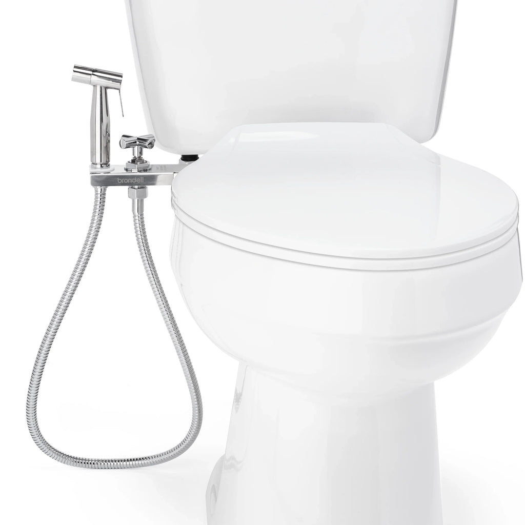 Sprayer with Bidet CleanSpa off, Luxury Shut Steel Brondell Integrated and Stainless Hand-Held Holster