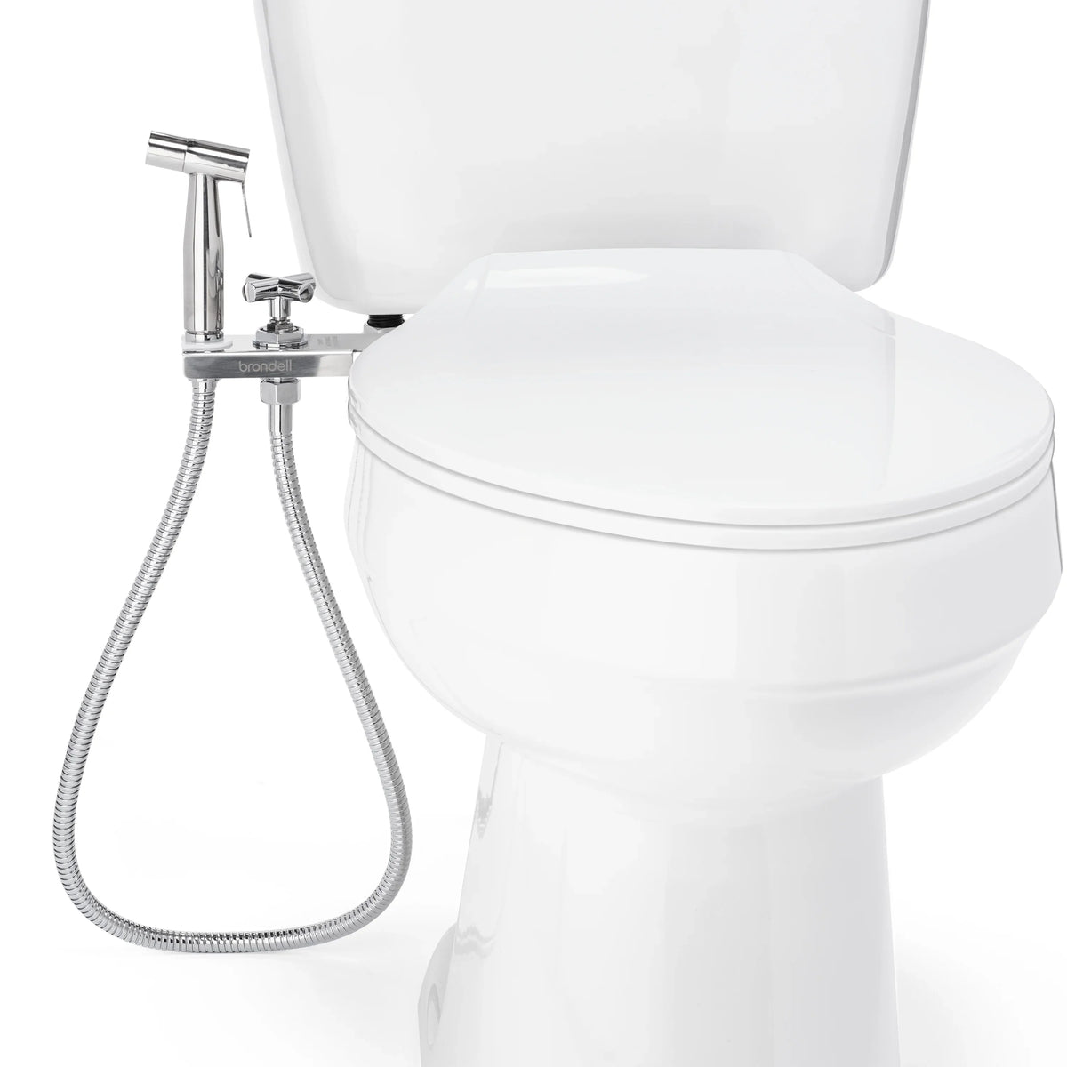 Sprayer with Bidet CleanSpa off, Luxury Shut Steel Brondell Integrated and Stainless Hand-Held Holster