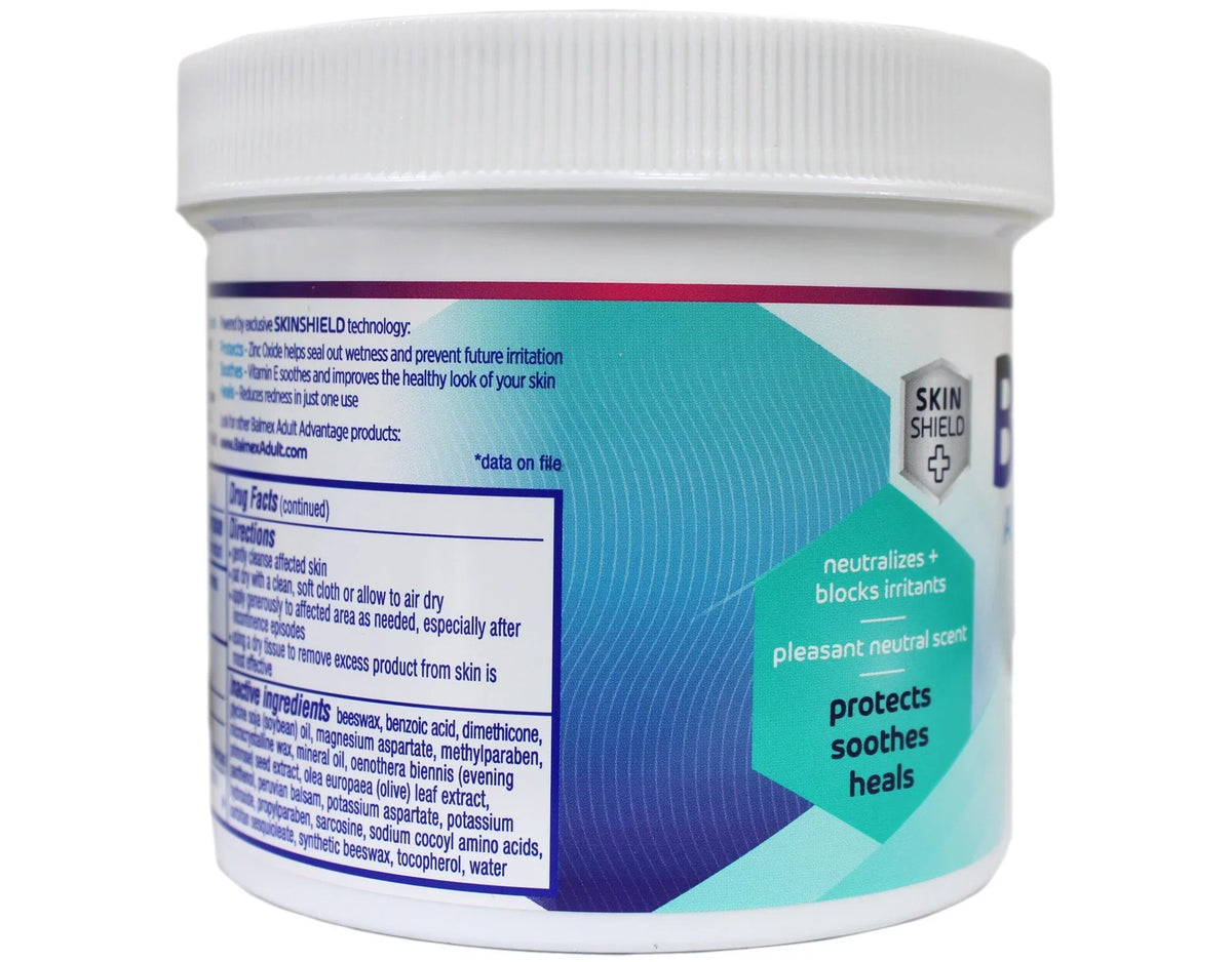 Soothe Relief Shield Protect Skin - Skin Cream, Technology B-Protected Sensitive Adult with Balmex 12oz to Skin, Heal Advantage and